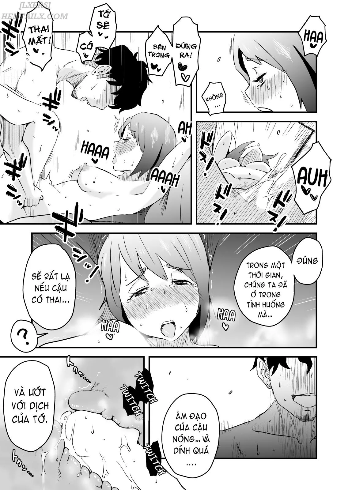 HentaiVN.net - Ảnh 36 - Netorare Mousou Syndrome [Netorare Delusion Syndrome] - Chap 2