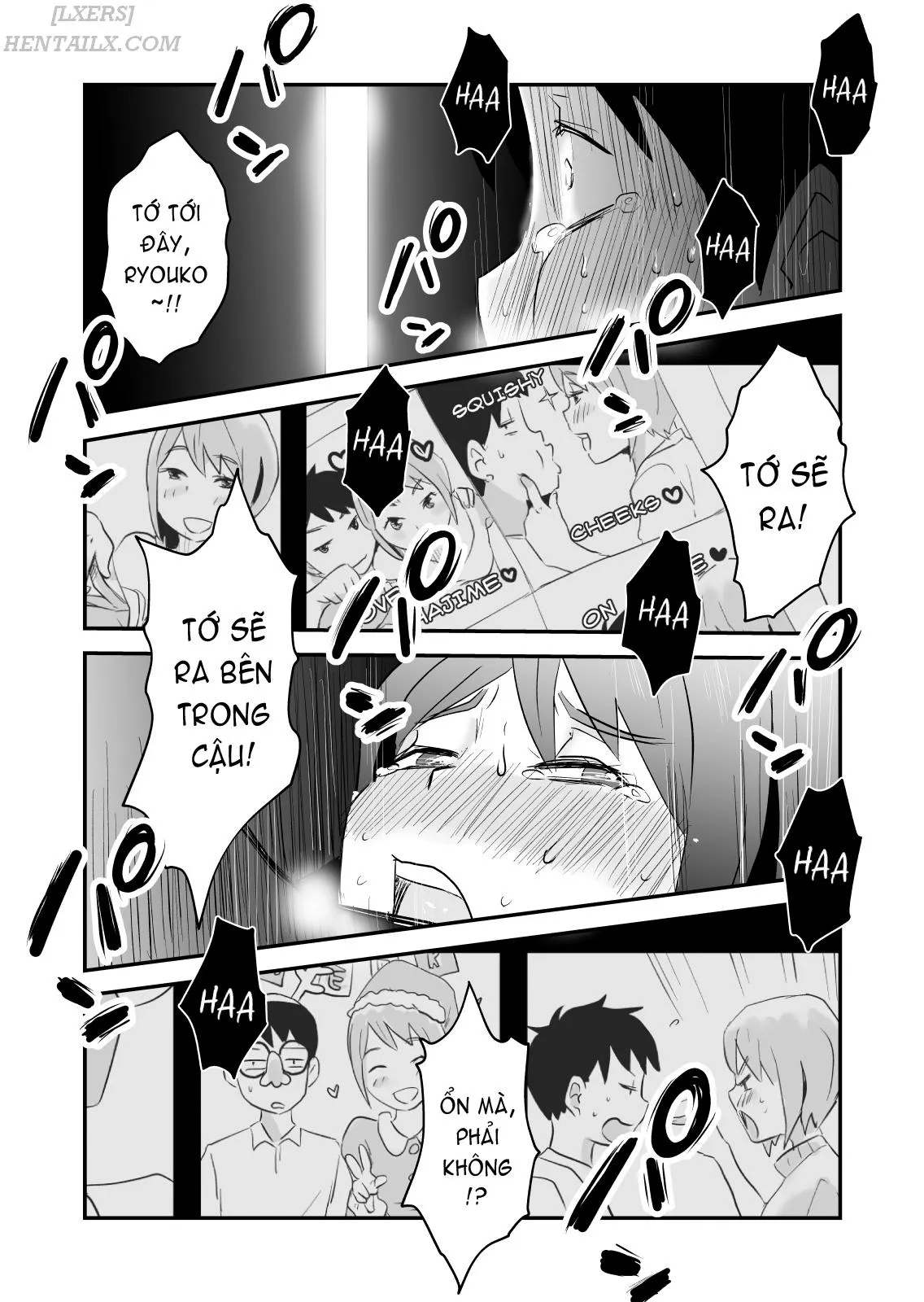 HentaiVN.net - Ảnh 38 - Netorare Mousou Syndrome [Netorare Delusion Syndrome] - Chap 2