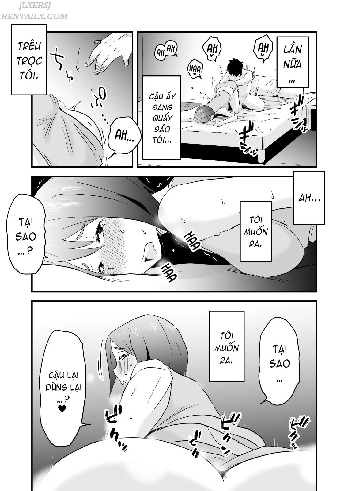 HentaiVN.net - Ảnh 3 - Netorare Mousou Syndrome [Netorare Delusion Syndrome] - Chap 2
