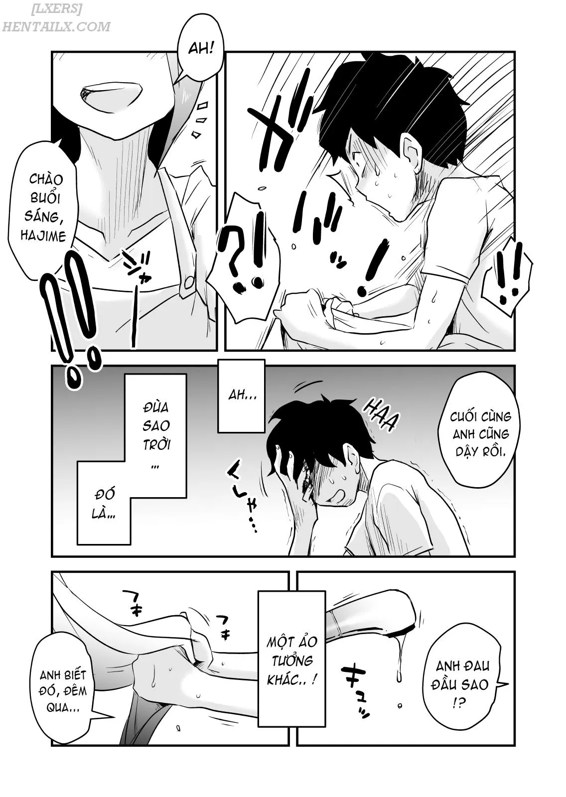 HentaiVN.net - Ảnh 48 - Netorare Mousou Syndrome [Netorare Delusion Syndrome] - Chap 2