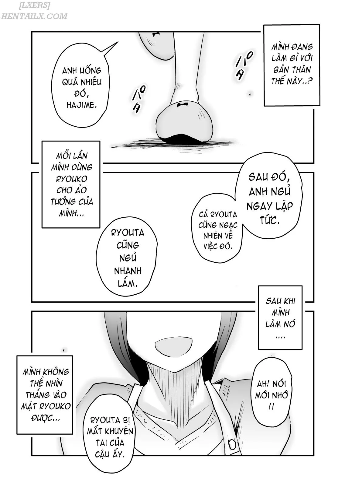 HentaiVN.net - Ảnh 49 - Netorare Mousou Syndrome [Netorare Delusion Syndrome] - Chap 2