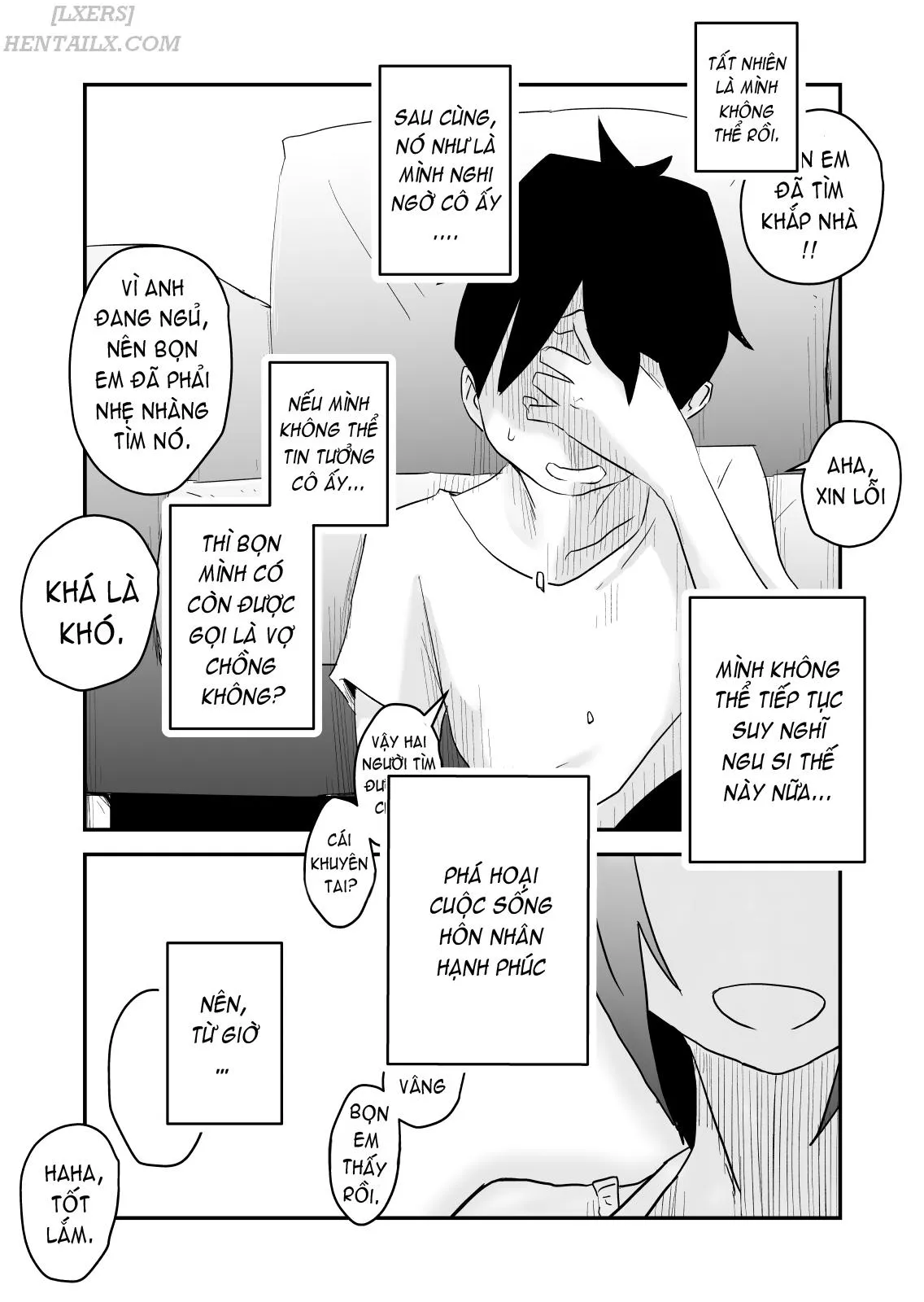 HentaiVN.net - Ảnh 50 - Netorare Mousou Syndrome [Netorare Delusion Syndrome] - Chap 2