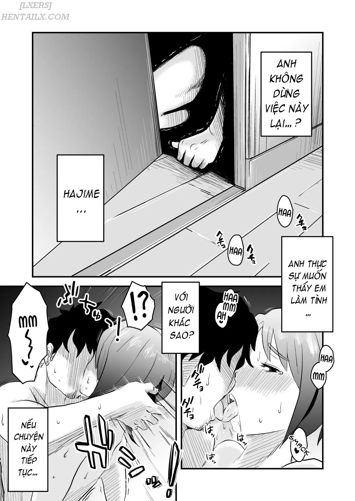 HentaiVN.net - Ảnh 8 - Netorare Mousou Syndrome [Netorare Delusion Syndrome] - Chap 2