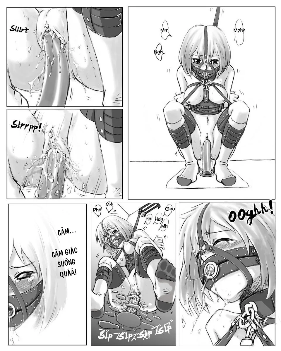 HentaiVN.net - Ảnh 6 - Benjo Jibaku [Toilet Bondage, 便所自縛] - Chap 1