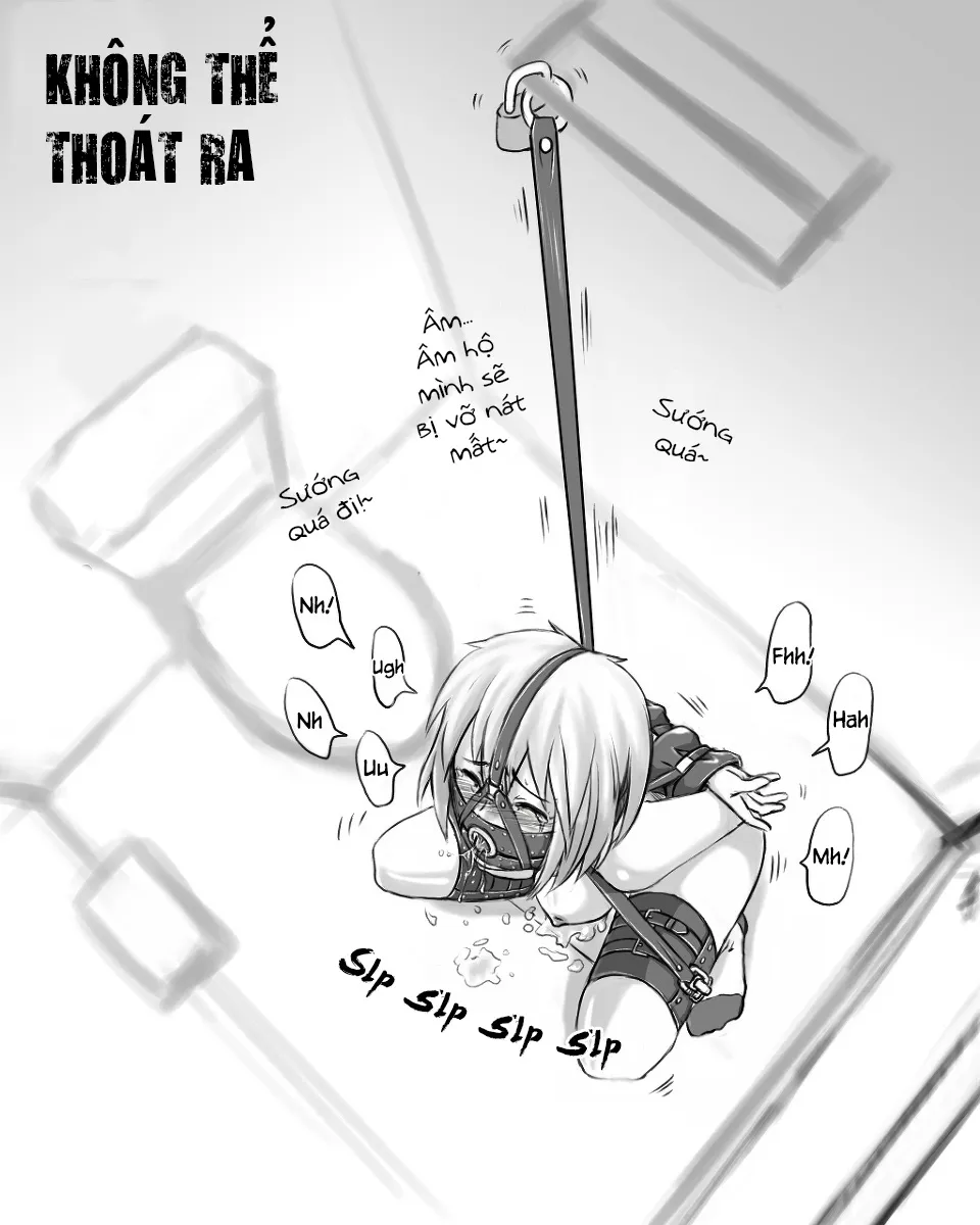 HentaiVN.net - Ảnh 7 - Benjo Jibaku [Toilet Bondage, 便所自縛] - Chap 1
