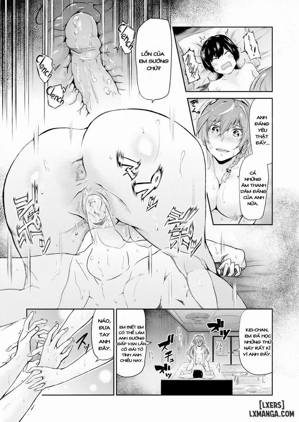 HentaiVN.net - Ảnh 11 - Secret Precious Memories - Chap 1