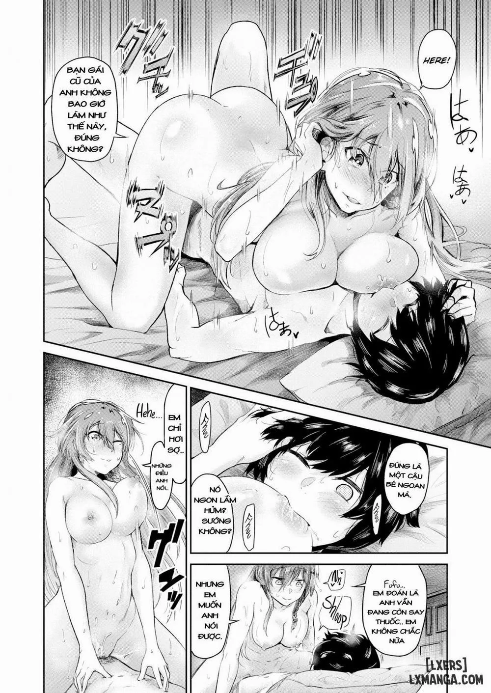 HentaiVN.net - Ảnh 14 - Secret Precious Memories - Chap 1