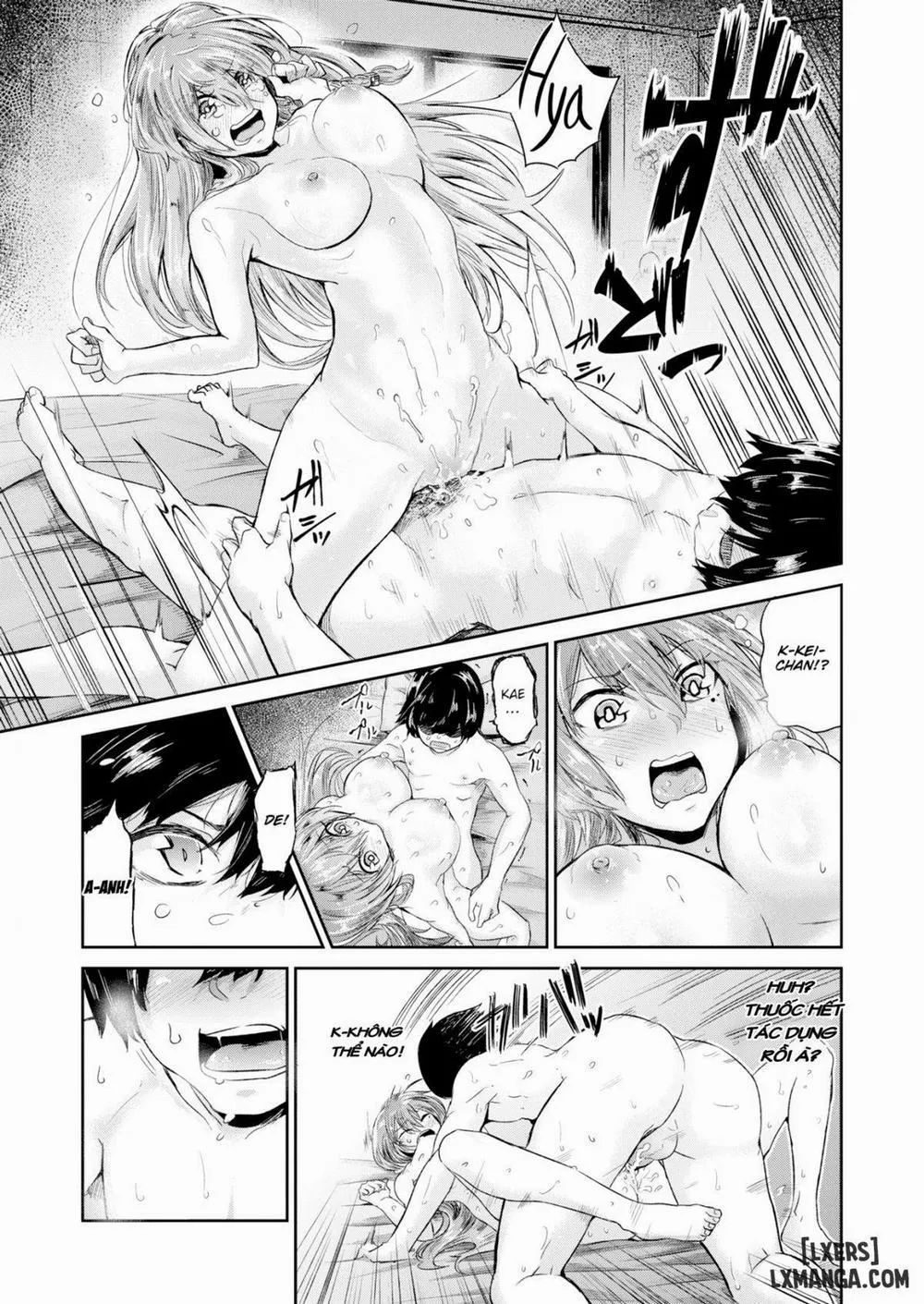 HentaiVN.net - Ảnh 17 - Secret Precious Memories - Chap 1
