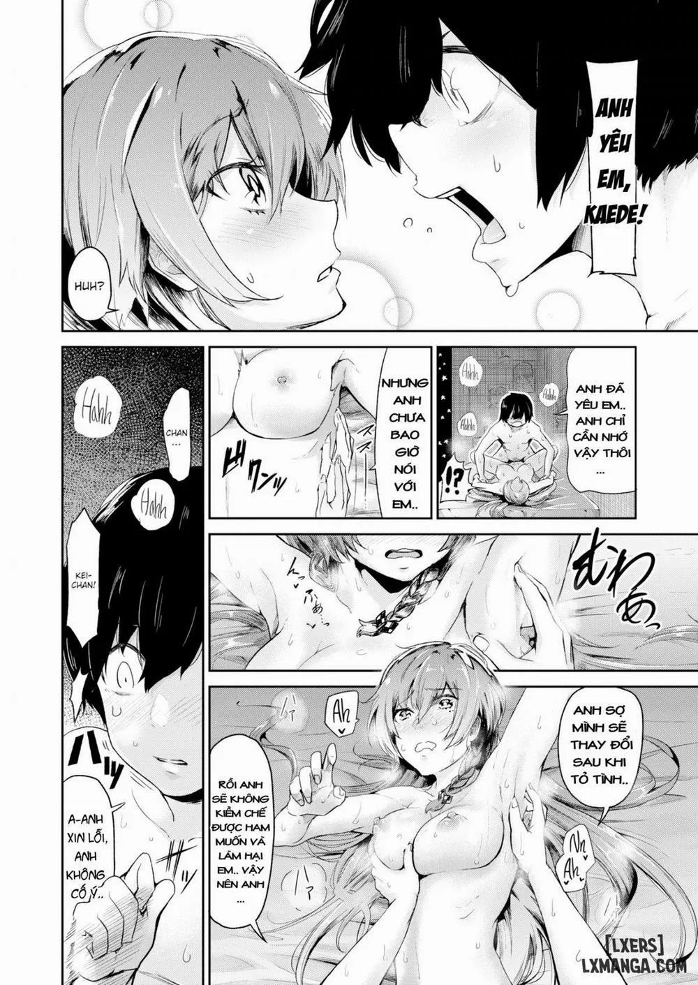HentaiVN.net - Ảnh 18 - Secret Precious Memories - Chap 1