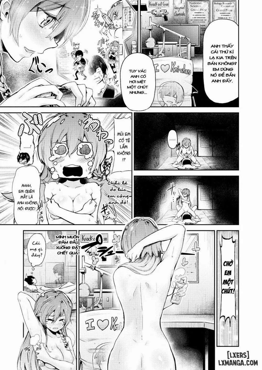 HentaiVN.net - Ảnh 3 - Secret Precious Memories - Chap 1