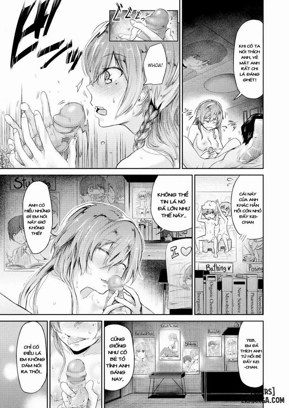 HentaiVN.net - Ảnh 5 - Secret Precious Memories - Chap 1