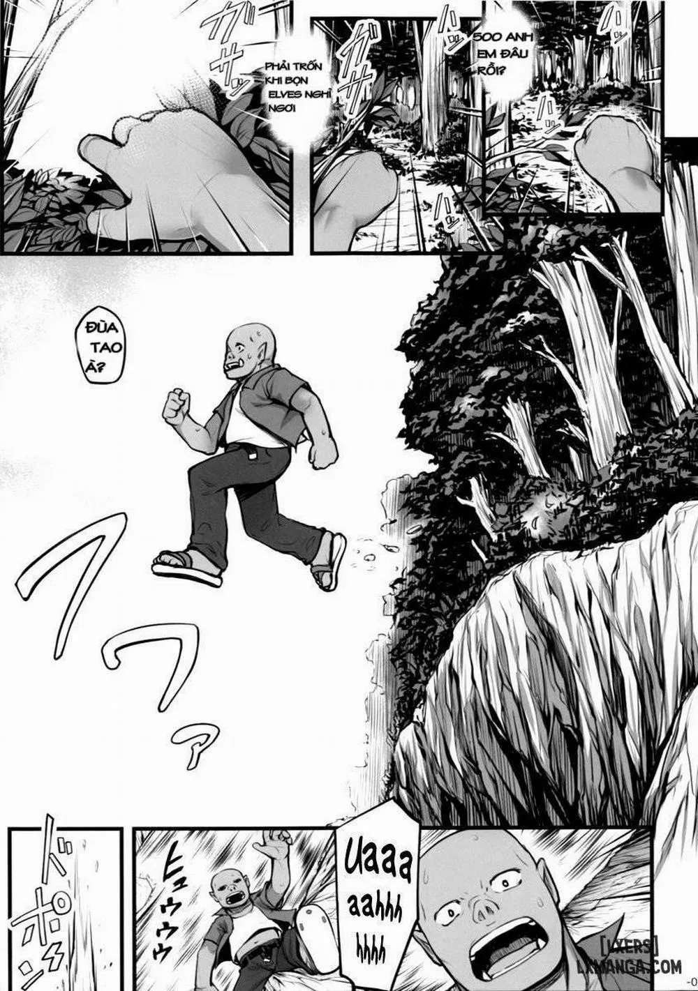 HentaiVN.net - Ảnh 4 - Watashi No Orc-San - Chap 1