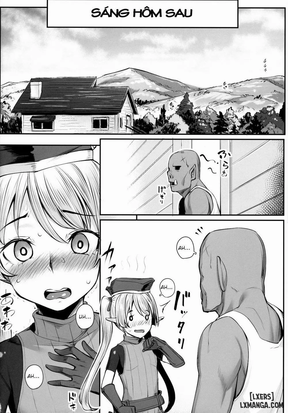 HentaiVN.net - Ảnh 22 - Watashi No Orc-San - Chap 2