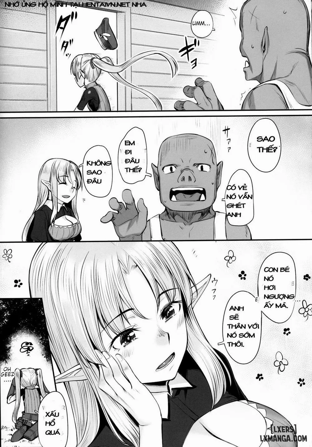 HentaiVN.net - Ảnh 23 - Watashi No Orc-San - Chap 2
