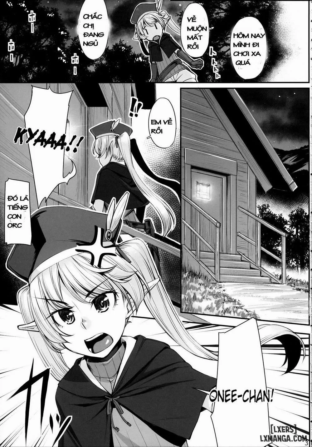 HentaiVN.net - Ảnh 3 - Watashi No Orc-San - Chap 2