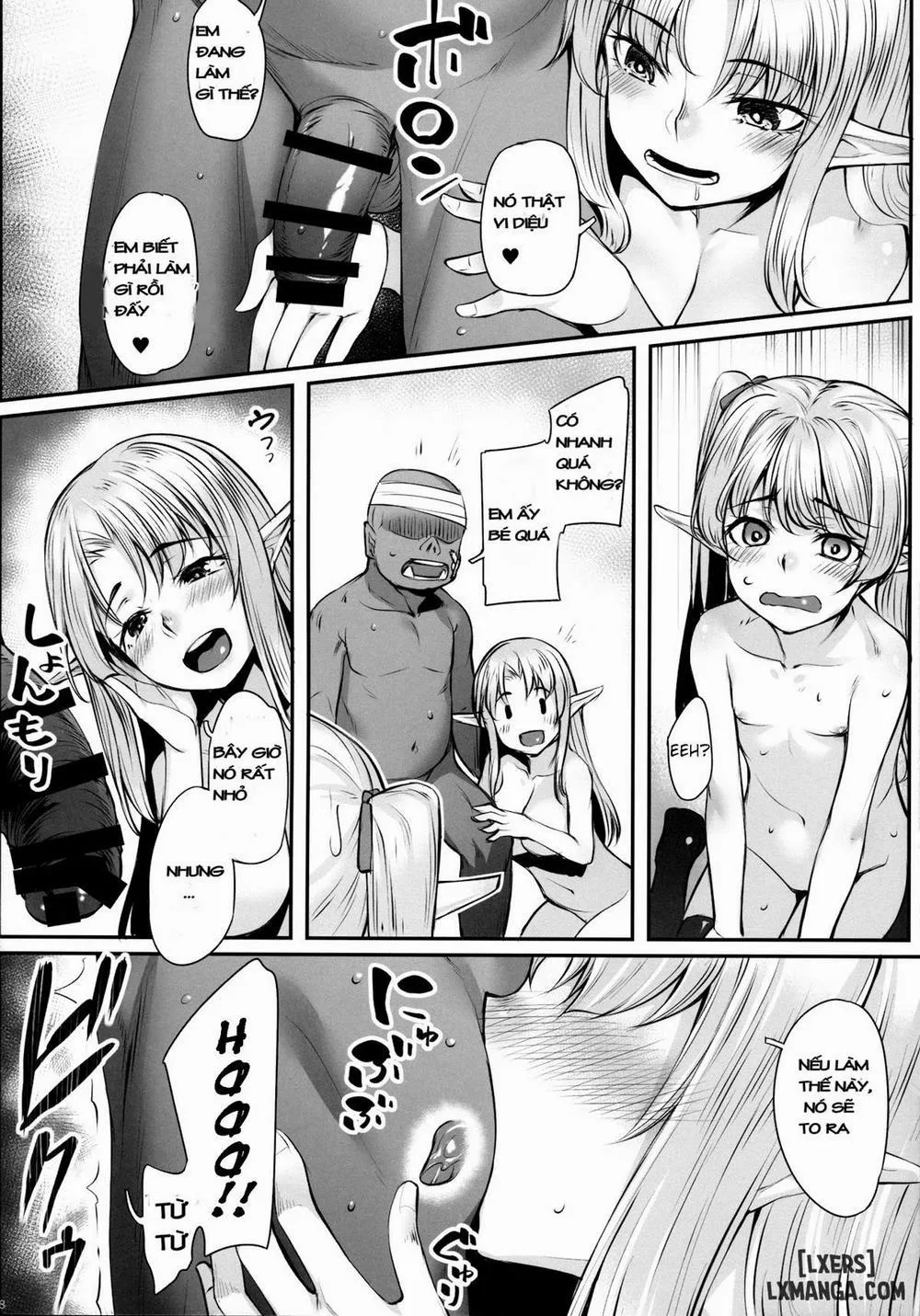 HentaiVN.net - Ảnh 8 - Watashi No Orc-San - Chap 2