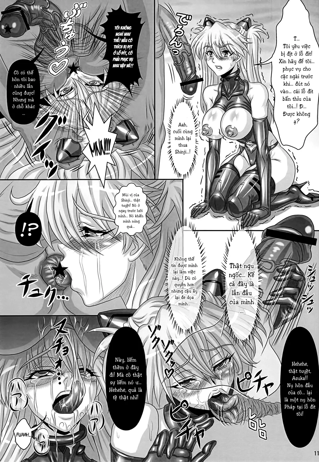 HentaiVN.net - Ảnh 10 - Ungro Menu 2 (Neon Genesis Evangelion) - Chap 1