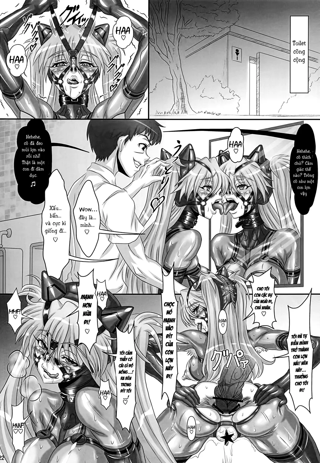 HentaiVN.net - Ảnh 20 - Ungro Menu 2 (Neon Genesis Evangelion) - Chap 1