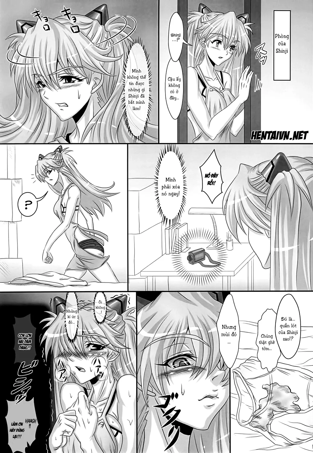 HentaiVN.net - Ảnh 4 - Ungro Menu 2 (Neon Genesis Evangelion) - Chap 1