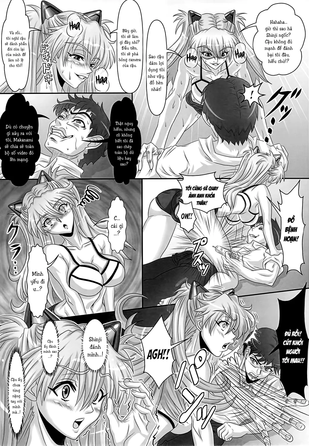 HentaiVN.net - Ảnh 8 - Ungro Menu 2 (Neon Genesis Evangelion) - Chap 1