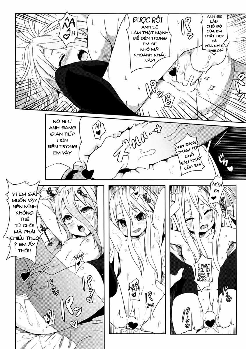 HentaiVN.net - Ảnh 11 - Yougi Jinsei (No Game No Life) [YougiJinsei; No Loli No Life] - Chap 1