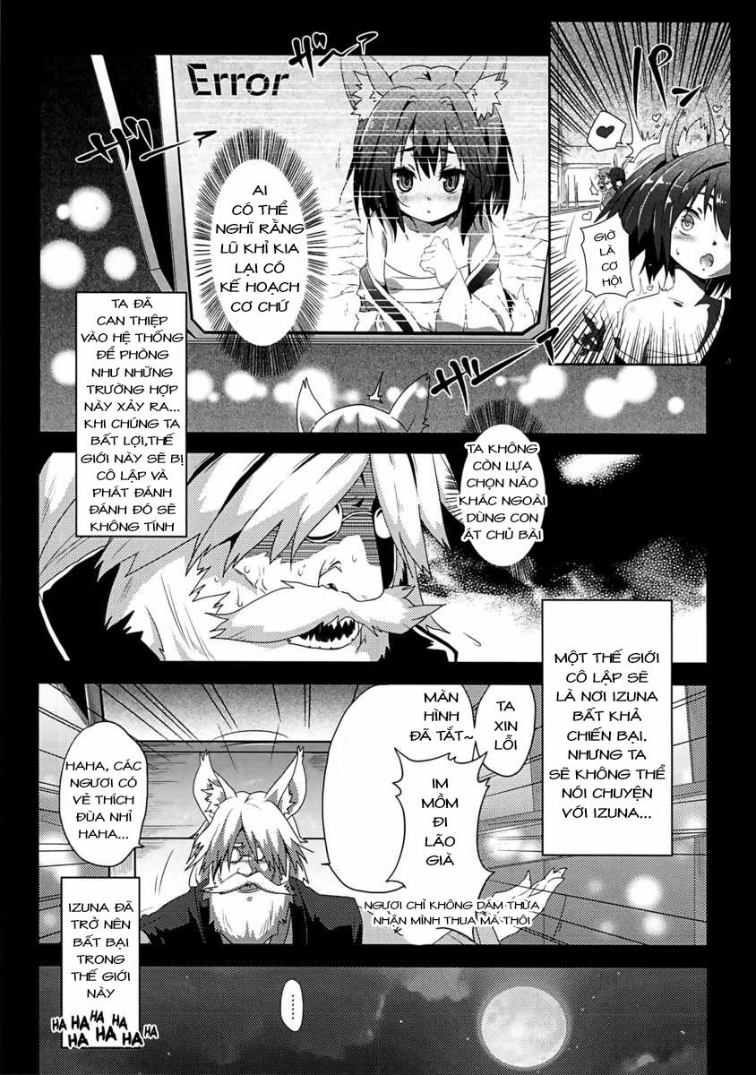 HentaiVN.net - Ảnh 3 - Yougi Jinsei (No Game No Life) [YougiJinsei; No Loli No Life] - Chap 1