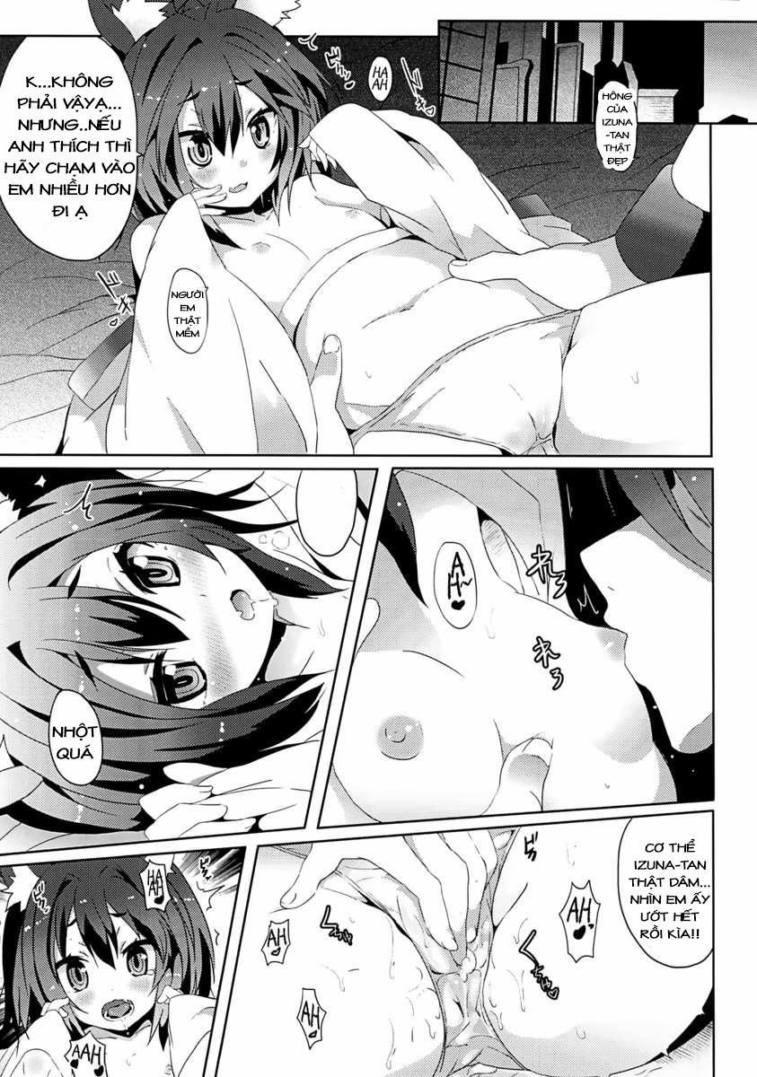 HentaiVN.net - Ảnh 5 - Yougi Jinsei (No Game No Life) [YougiJinsei; No Loli No Life] - Chap 1