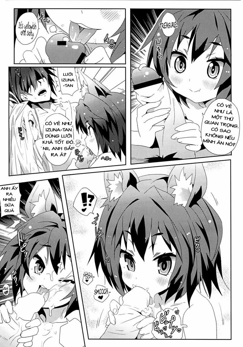 HentaiVN.net - Ảnh 7 - Yougi Jinsei (No Game No Life) [YougiJinsei; No Loli No Life] - Chap 1