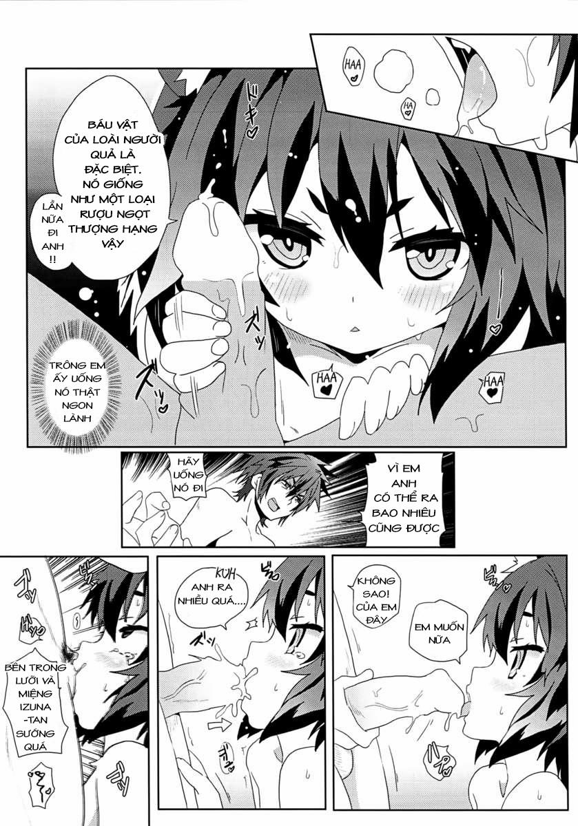 HentaiVN.net - Ảnh 8 - Yougi Jinsei (No Game No Life) [YougiJinsei; No Loli No Life] - Chap 1