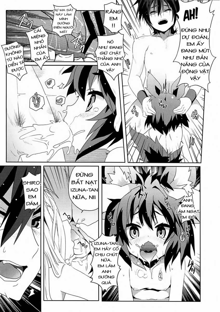HentaiVN.net - Ảnh 9 - Yougi Jinsei (No Game No Life) [YougiJinsei; No Loli No Life] - Chap 1
