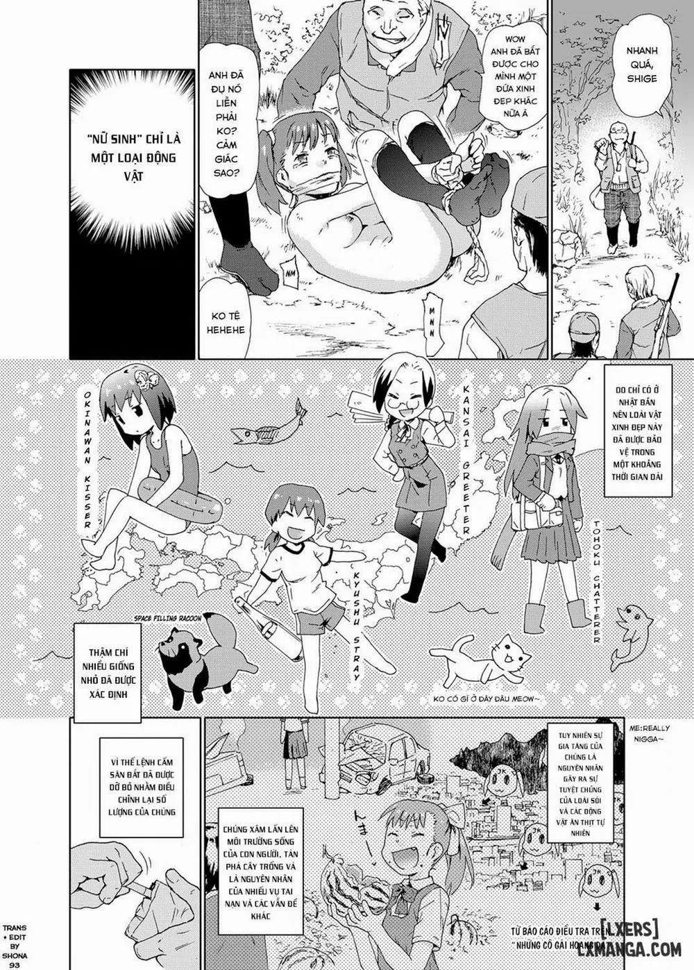 HentaiVN.net - Ảnh 4 - JK Hunting - Chap 1