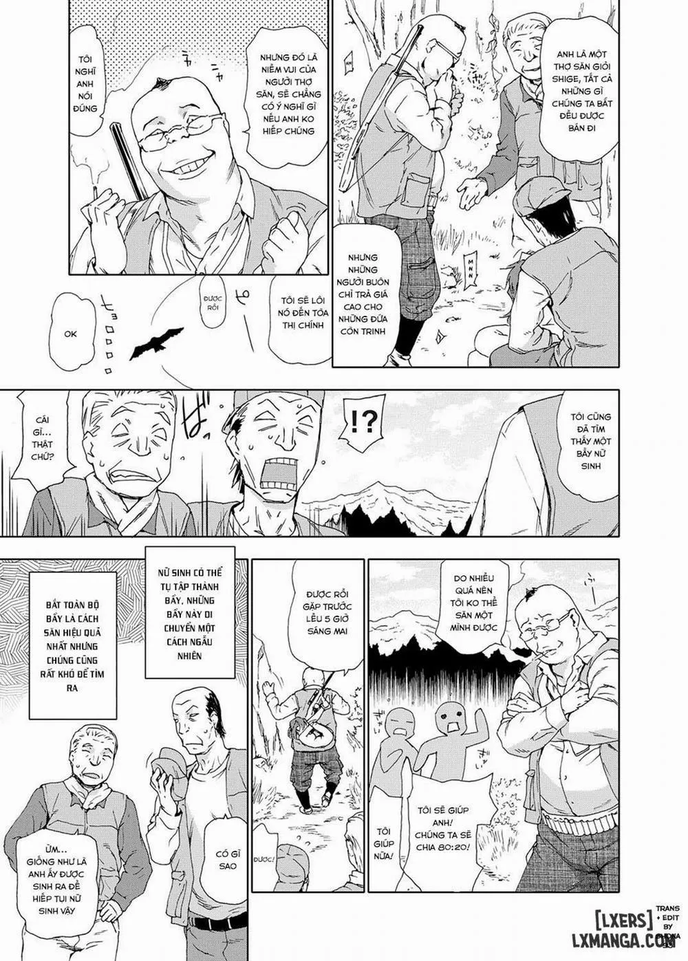 HentaiVN.net - Ảnh 5 - JK Hunting - Chap 1