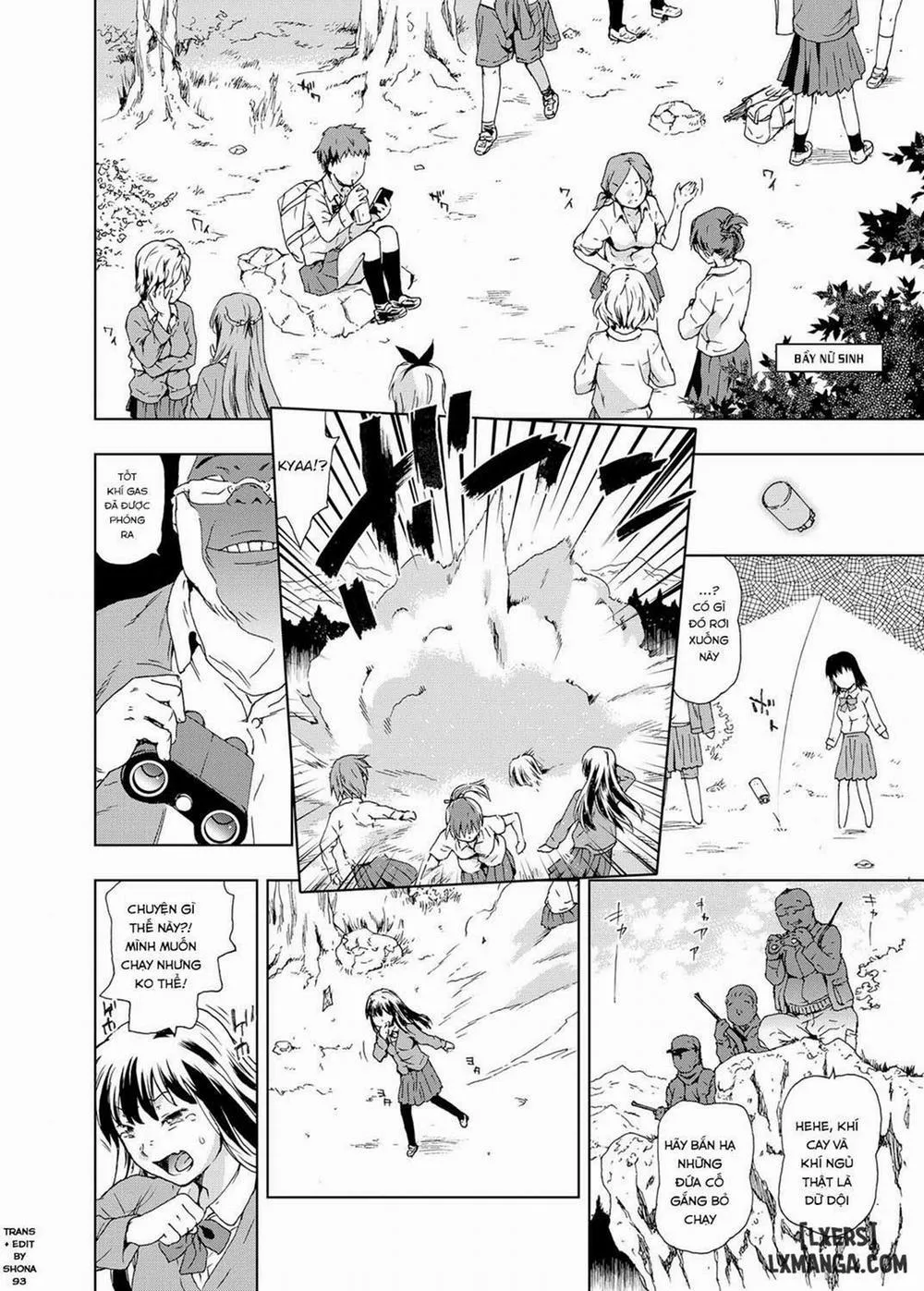 HentaiVN.net - Ảnh 6 - JK Hunting - Chap 1