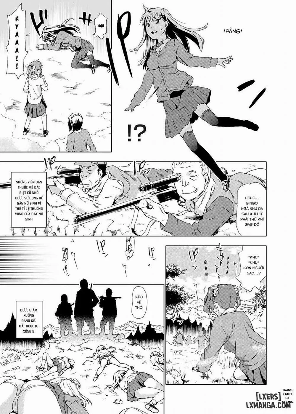 HentaiVN.net - Ảnh 7 - JK Hunting - Chap 1