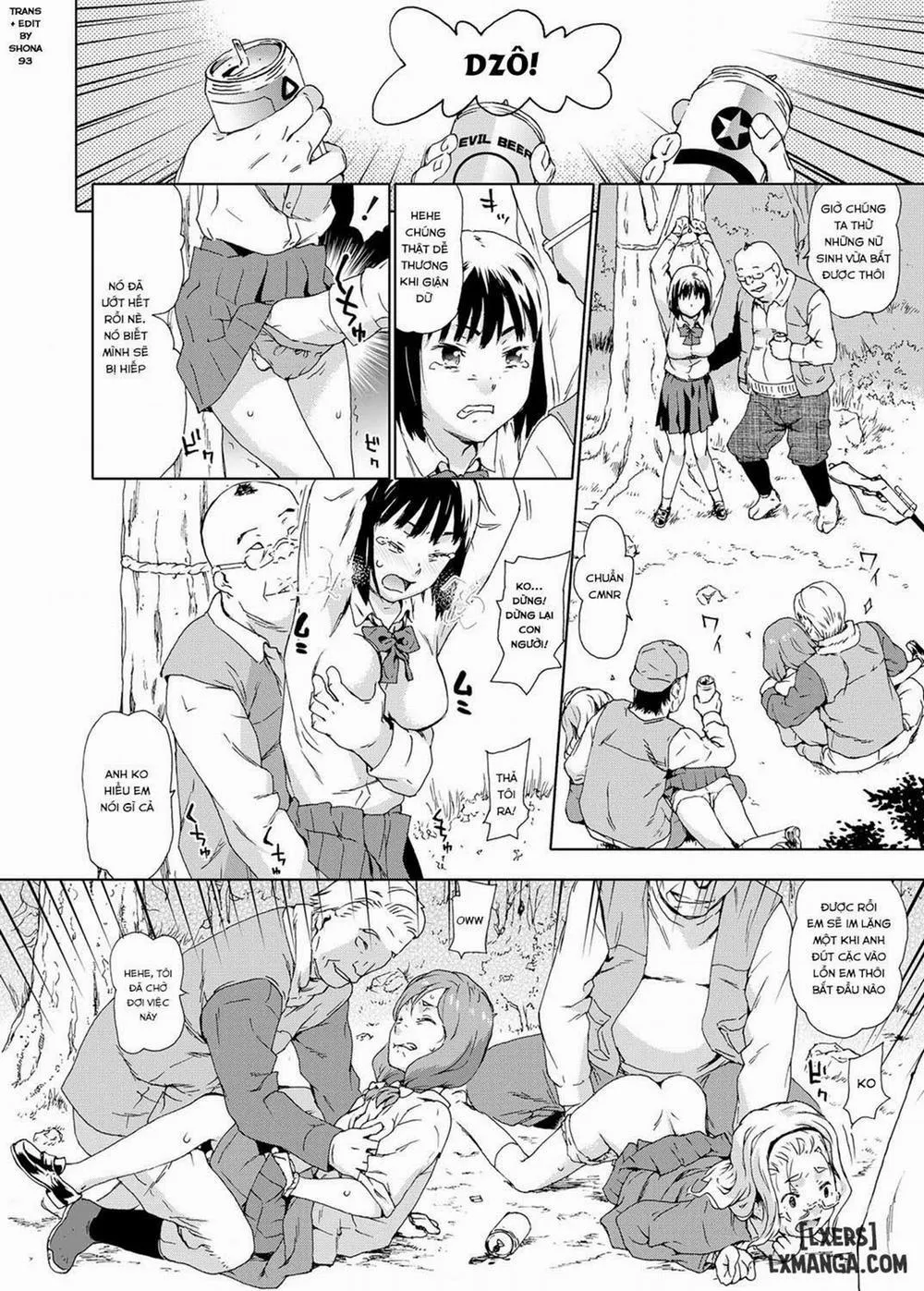 HentaiVN.net - Ảnh 8 - JK Hunting - Chap 1