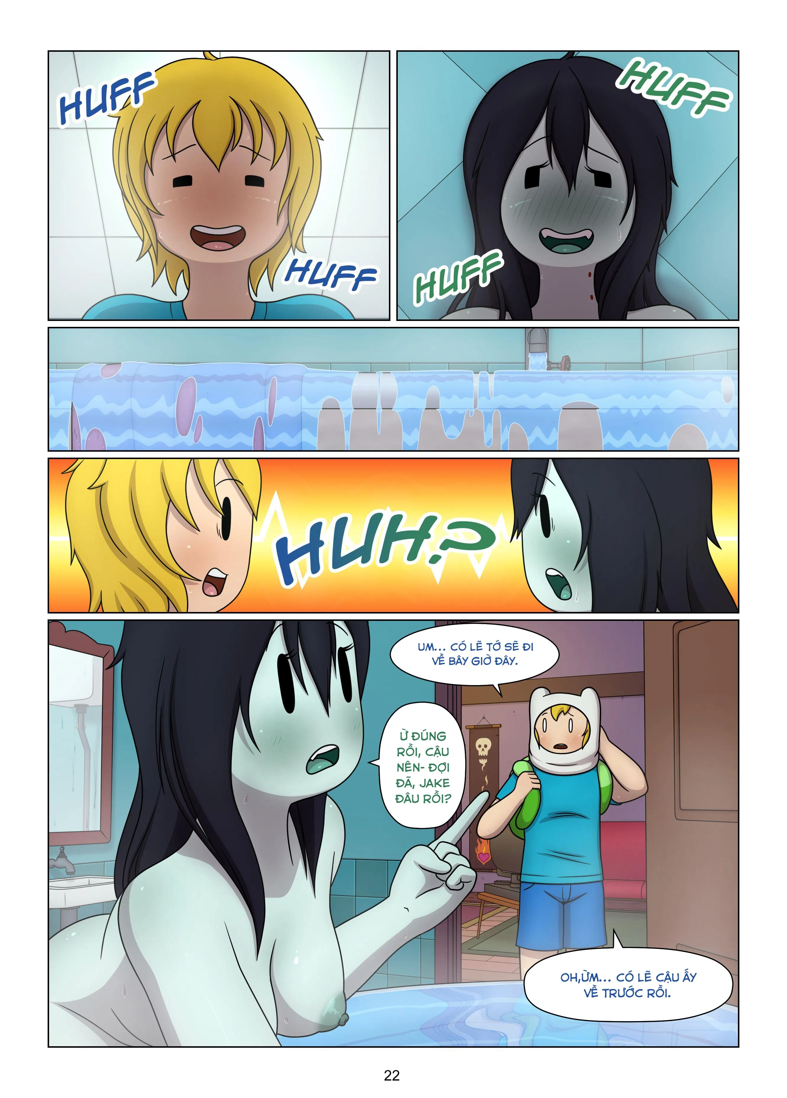 HentaiVN.net - Ảnh 18 - Marceline's Closet (Adventure Time) - Chap 1