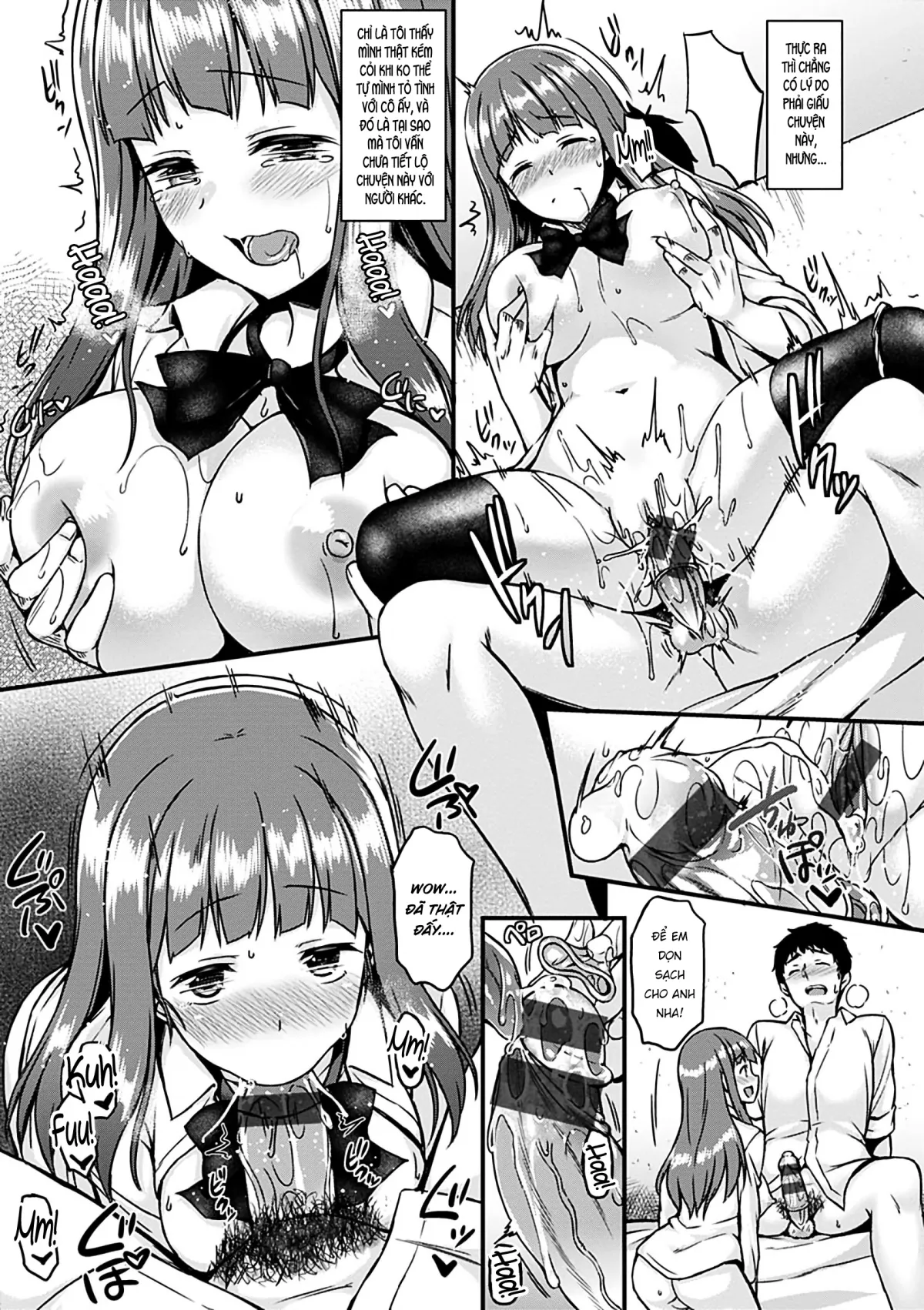 HentaiVN.net - Ảnh 11 - Ironna Kankei [Iro-Ero Relationship; イロンナ カンケイ] - Chap 1