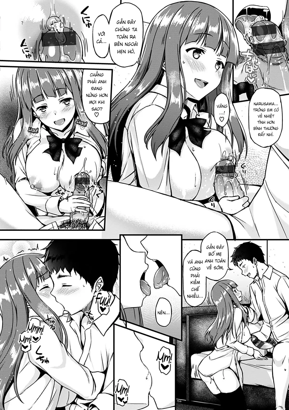 HentaiVN.net - Ảnh 12 - Ironna Kankei [Iro-Ero Relationship; イロンナ カンケイ] - Chap 1