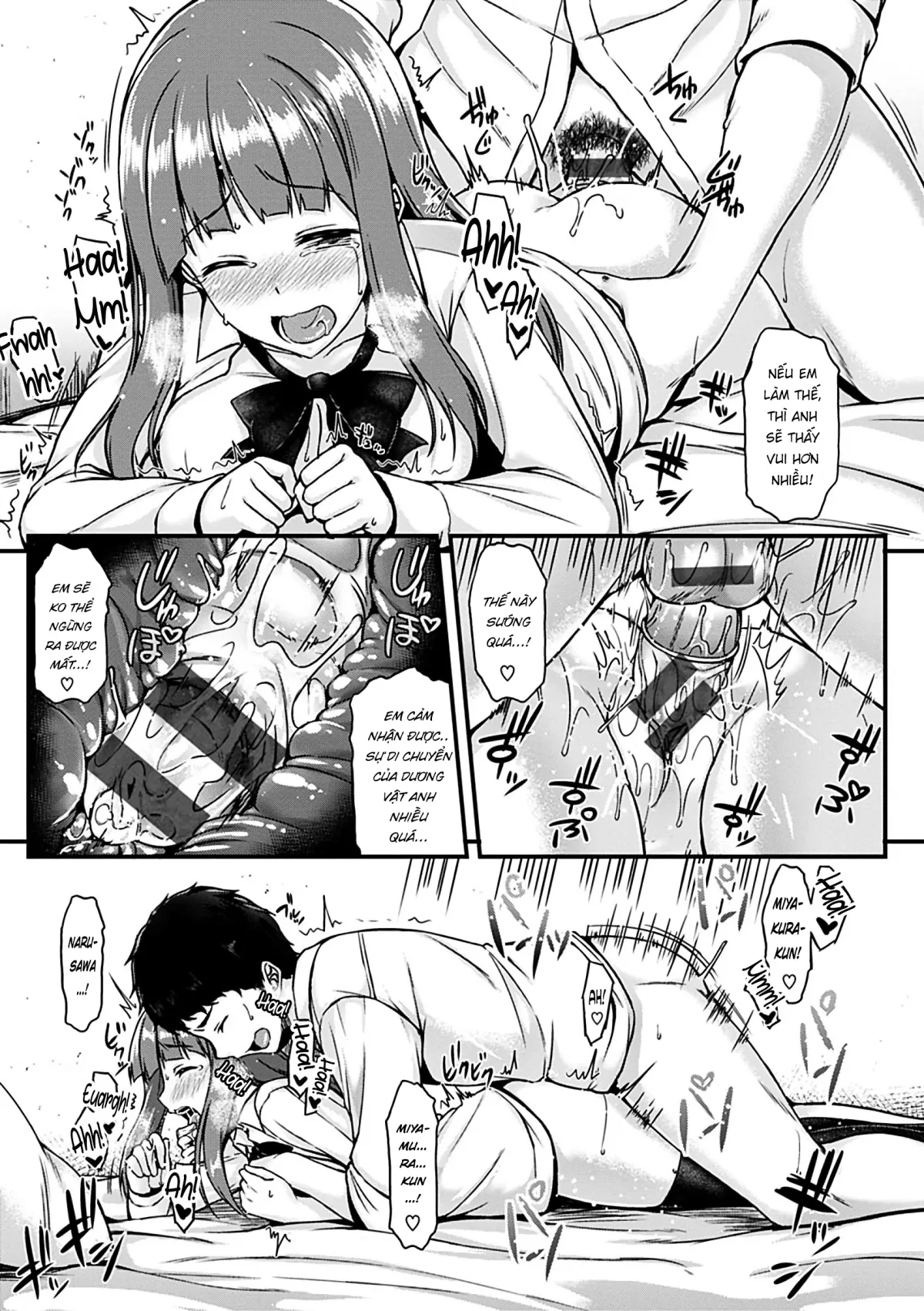 HentaiVN.net - Ảnh 15 - Ironna Kankei [Iro-Ero Relationship; イロンナ カンケイ] - Chap 1