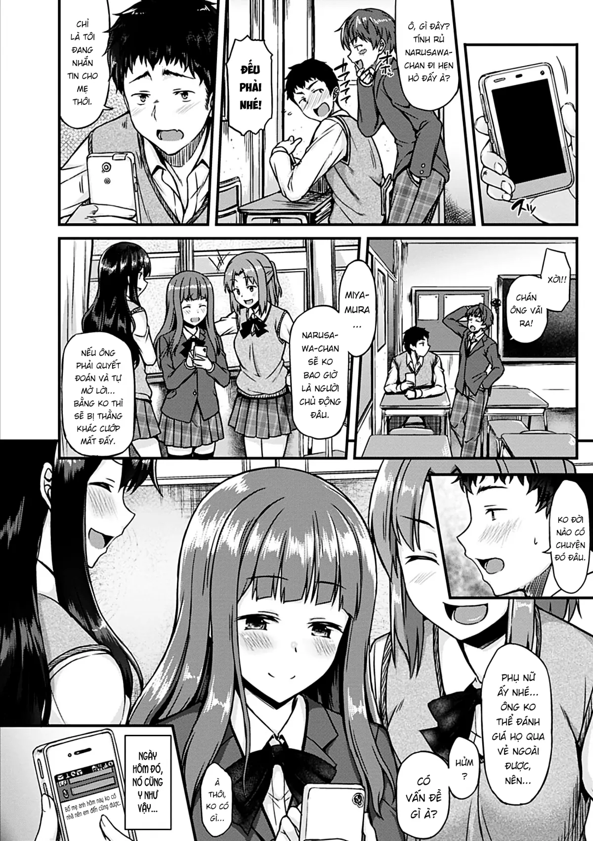 HentaiVN.net - Ảnh 8 - Ironna Kankei [Iro-Ero Relationship; イロンナ カンケイ] - Chap 1