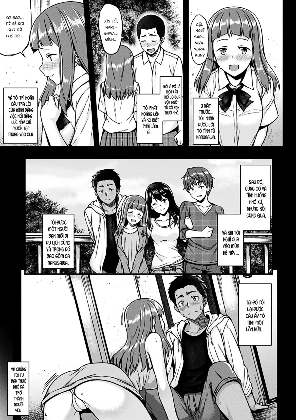 HentaiVN.net - Ảnh 9 - Ironna Kankei [Iro-Ero Relationship; イロンナ カンケイ] - Chap 1