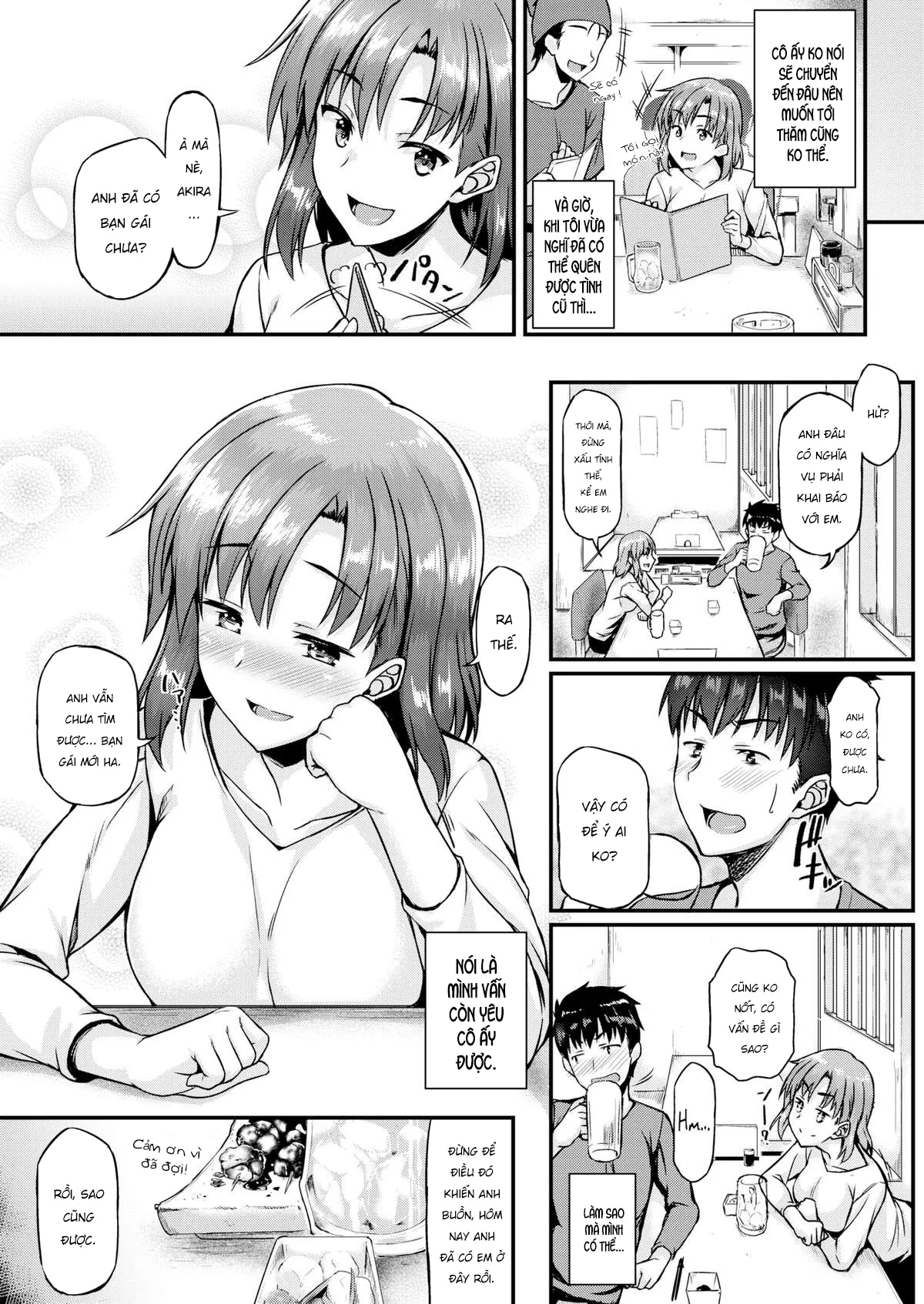 HentaiVN.net - Ảnh 3 - Ironna Kankei [Iro-Ero Relationship; イロンナ カンケイ] - Chap 2