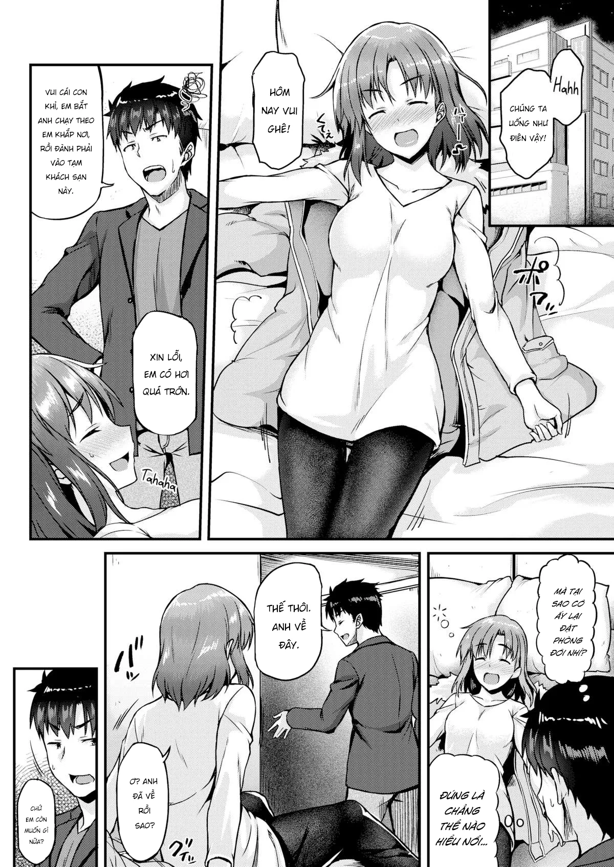 HentaiVN.net - Ảnh 4 - Ironna Kankei [Iro-Ero Relationship; イロンナ カンケイ] - Chap 2