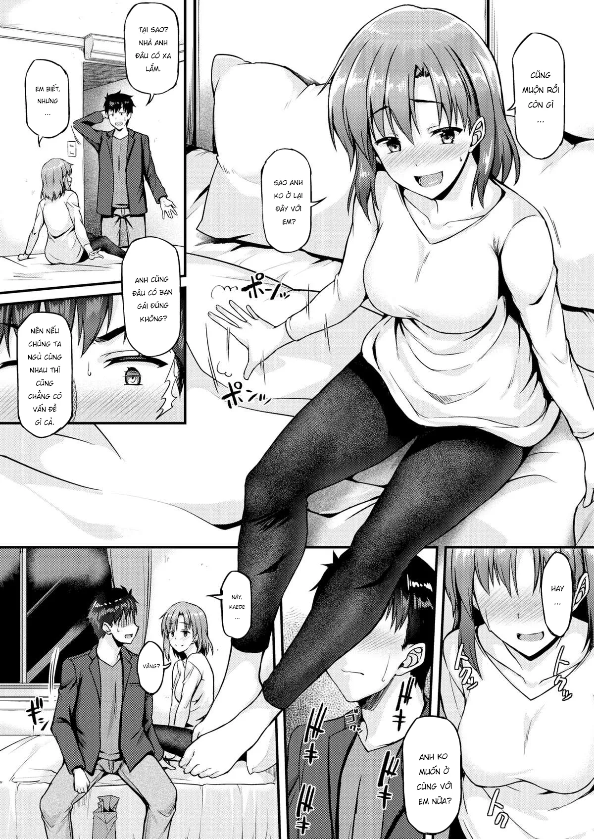 HentaiVN.net - Ảnh 5 - Ironna Kankei [Iro-Ero Relationship; イロンナ カンケイ] - Chap 2