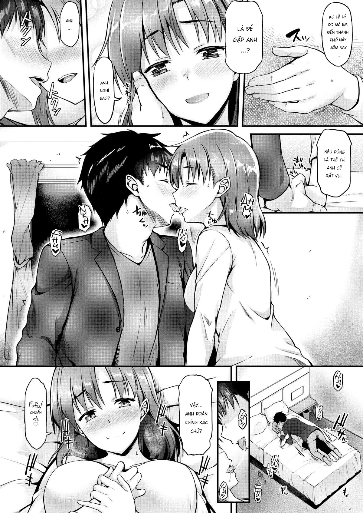 HentaiVN.net - Ảnh 6 - Ironna Kankei [Iro-Ero Relationship; イロンナ カンケイ] - Chap 2