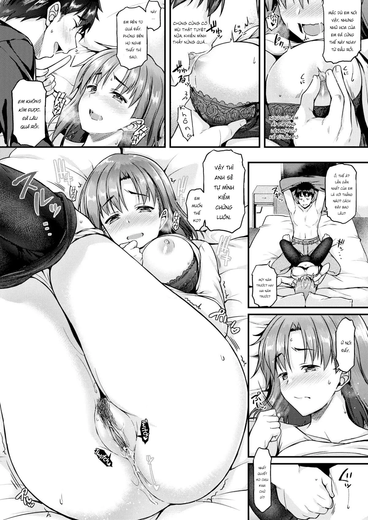HentaiVN.net - Ảnh 8 - Ironna Kankei [Iro-Ero Relationship; イロンナ カンケイ] - Chap 2