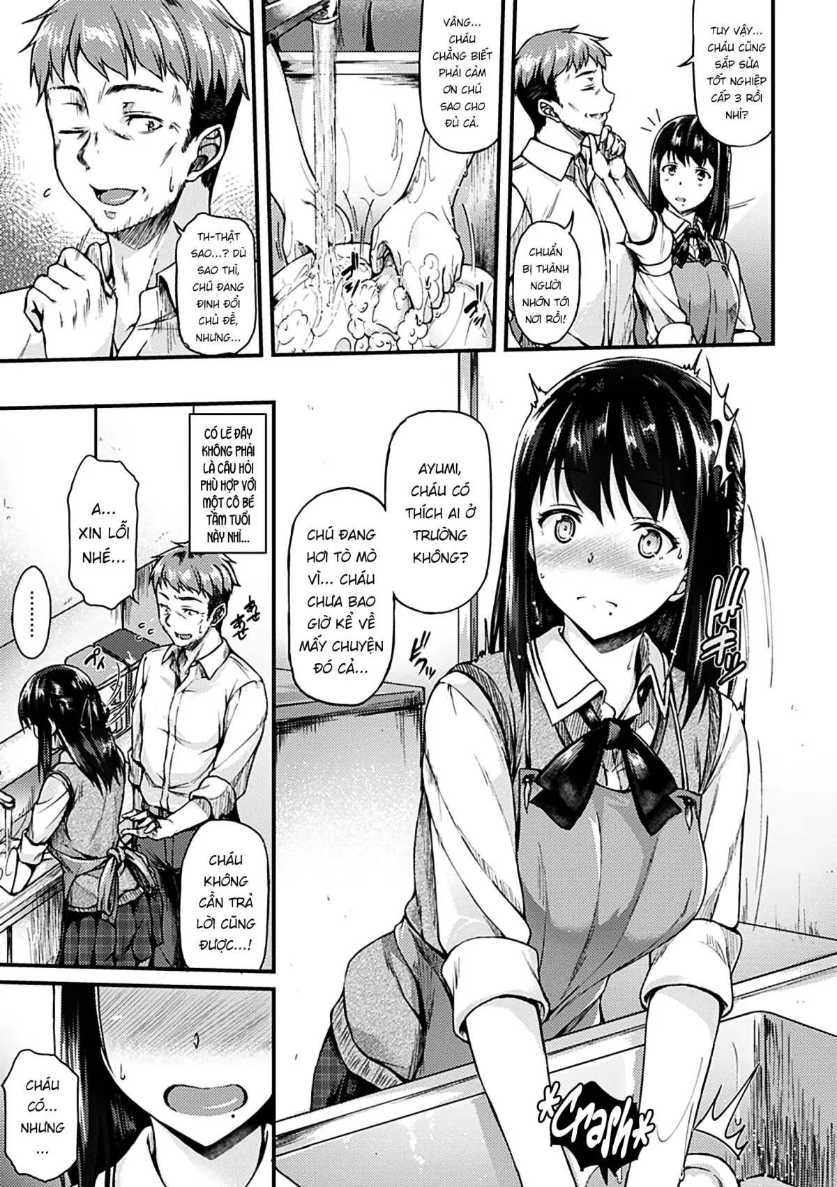 HentaiVN.net - Ảnh 3 - Ironna Kankei [Iro-Ero Relationship; イロンナ カンケイ] - Chap 3