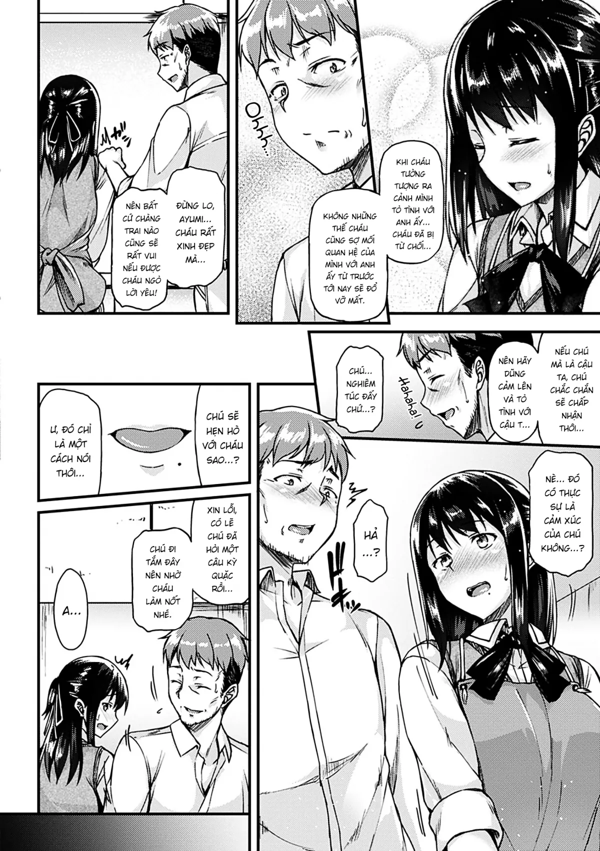 HentaiVN.net - Ảnh 4 - Ironna Kankei [Iro-Ero Relationship; イロンナ カンケイ] - Chap 3