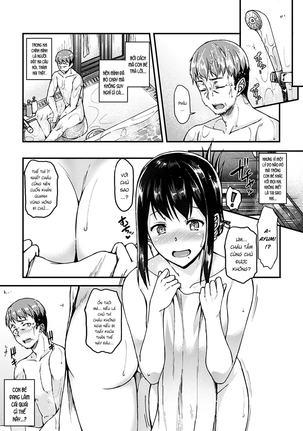 HentaiVN.net - Ảnh 5 - Ironna Kankei [Iro-Ero Relationship; イロンナ カンケイ] - Chap 3