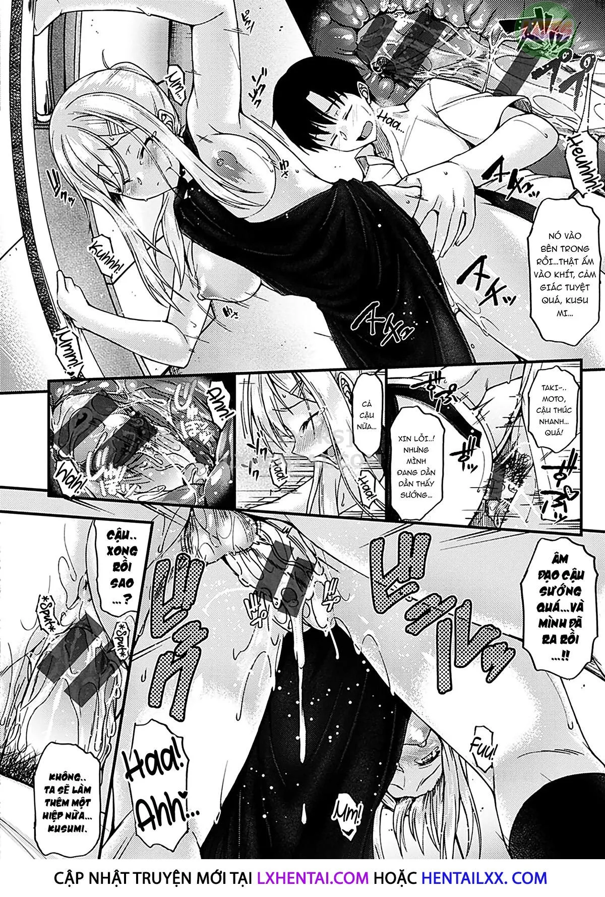 HentaiVN.net - Ảnh 11 - Ironna Kankei [Iro-Ero Relationship; イロンナ カンケイ] - Chap 4